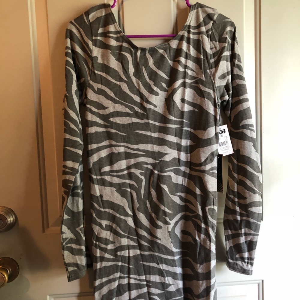 Vans Bodycon mini dress women’s size xl